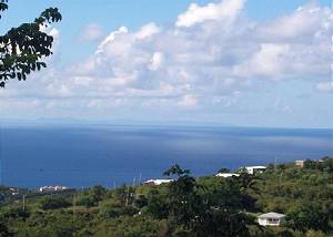 St. Croix from Caneel Trailside Cottage